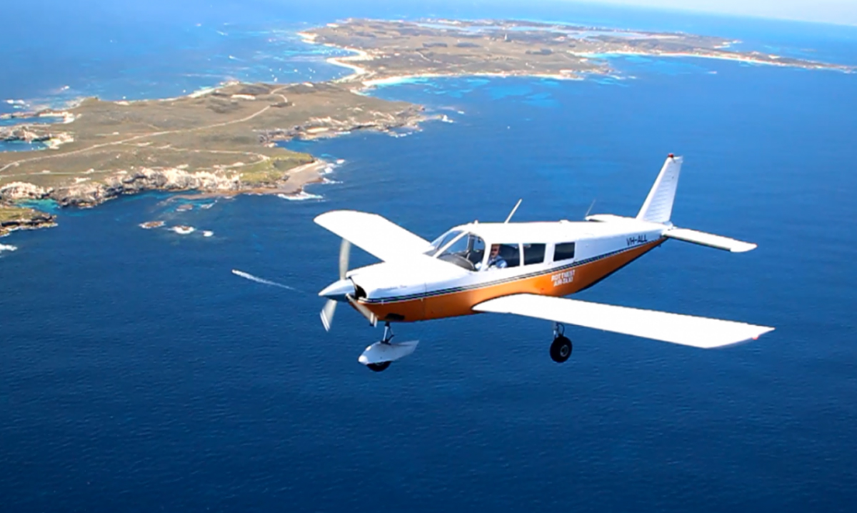 » Perth to Rottnest AND RETURN, up to 6 passengers.