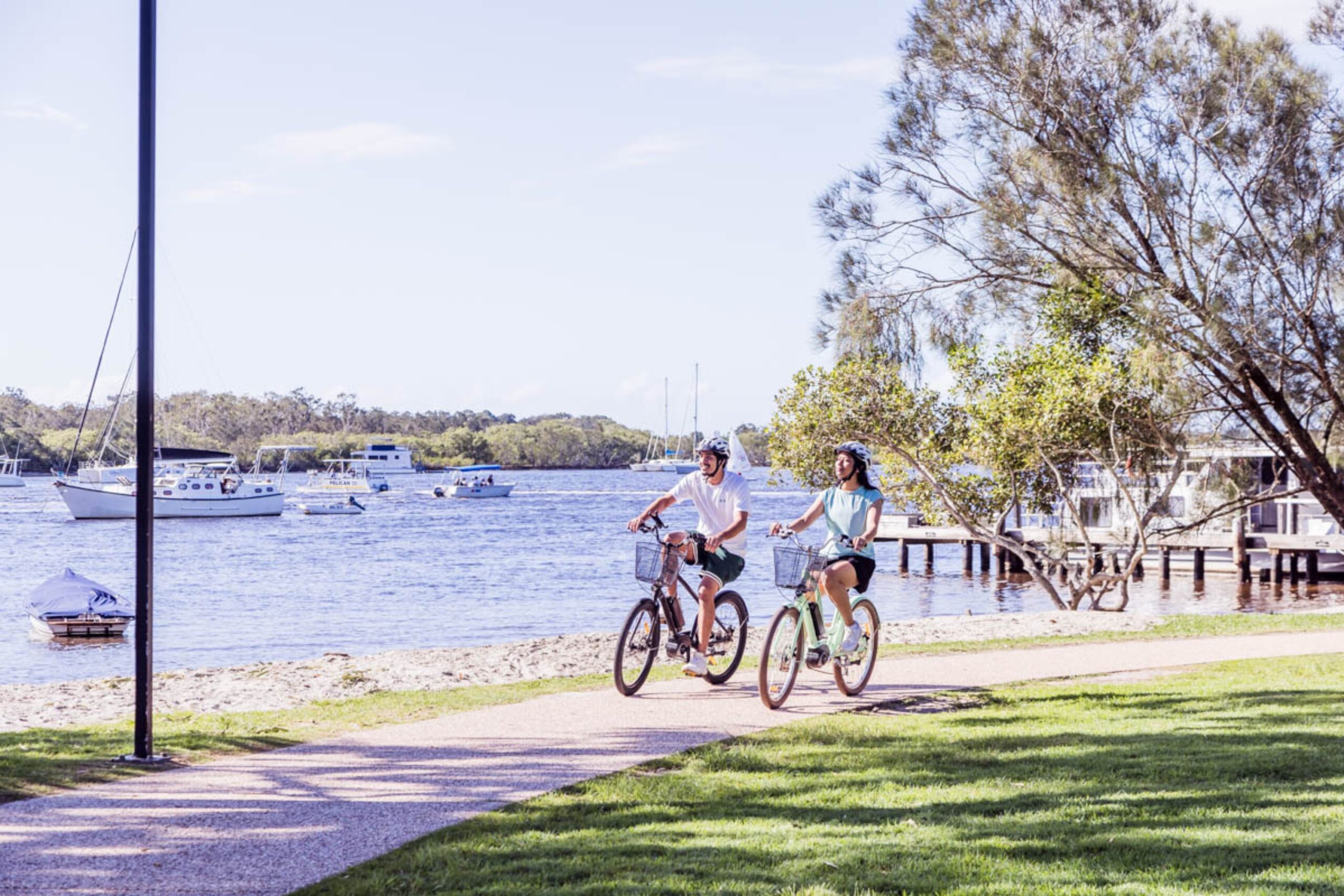 Noosa E-Bike Tour - Mt Tinbeerwah to Noosa