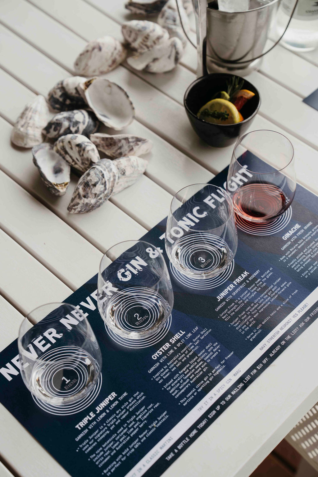 Guided Gin Tasting + Casual Pinsa Lunch
