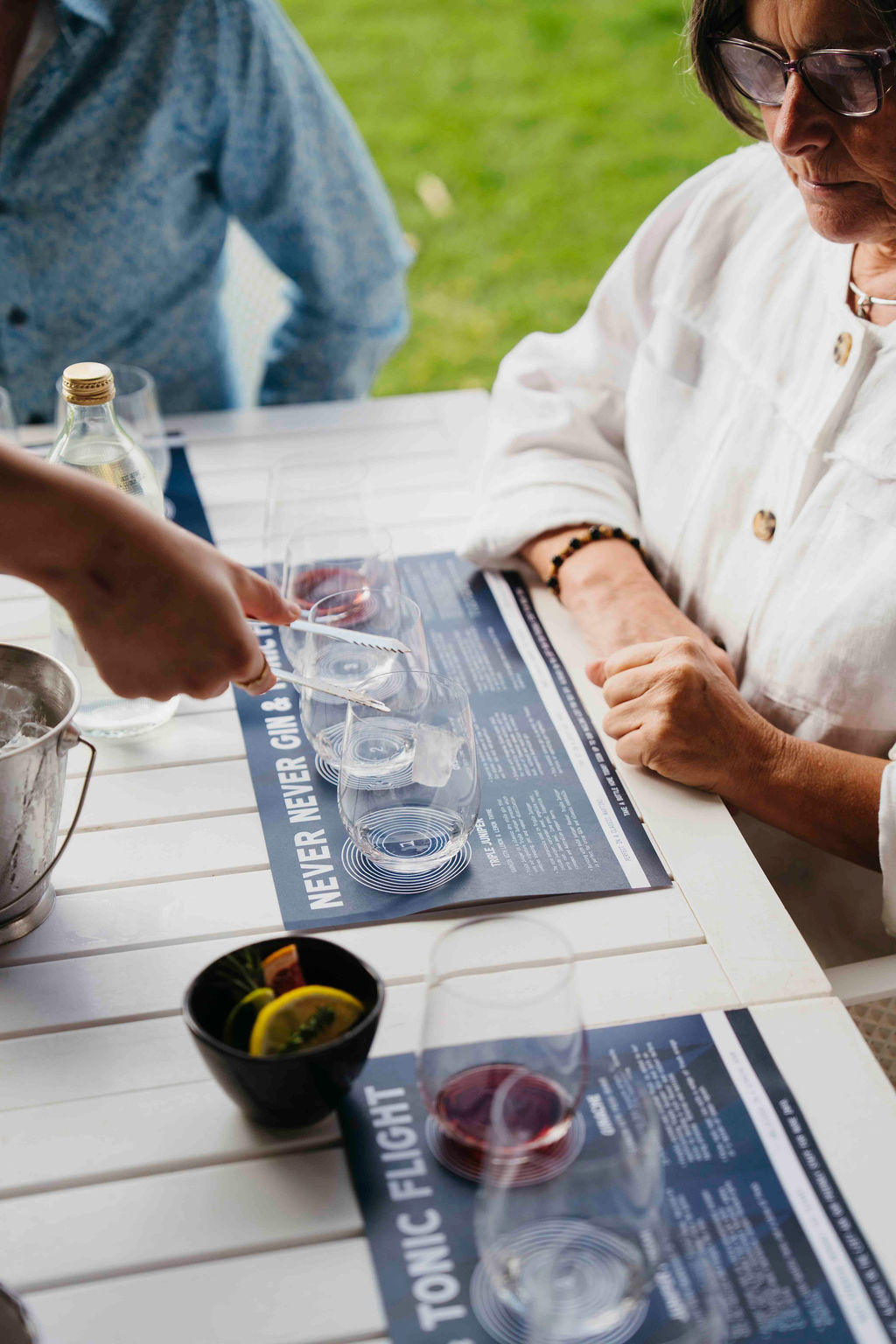 Guided Gin Tasting + Casual Pinsa Lunch