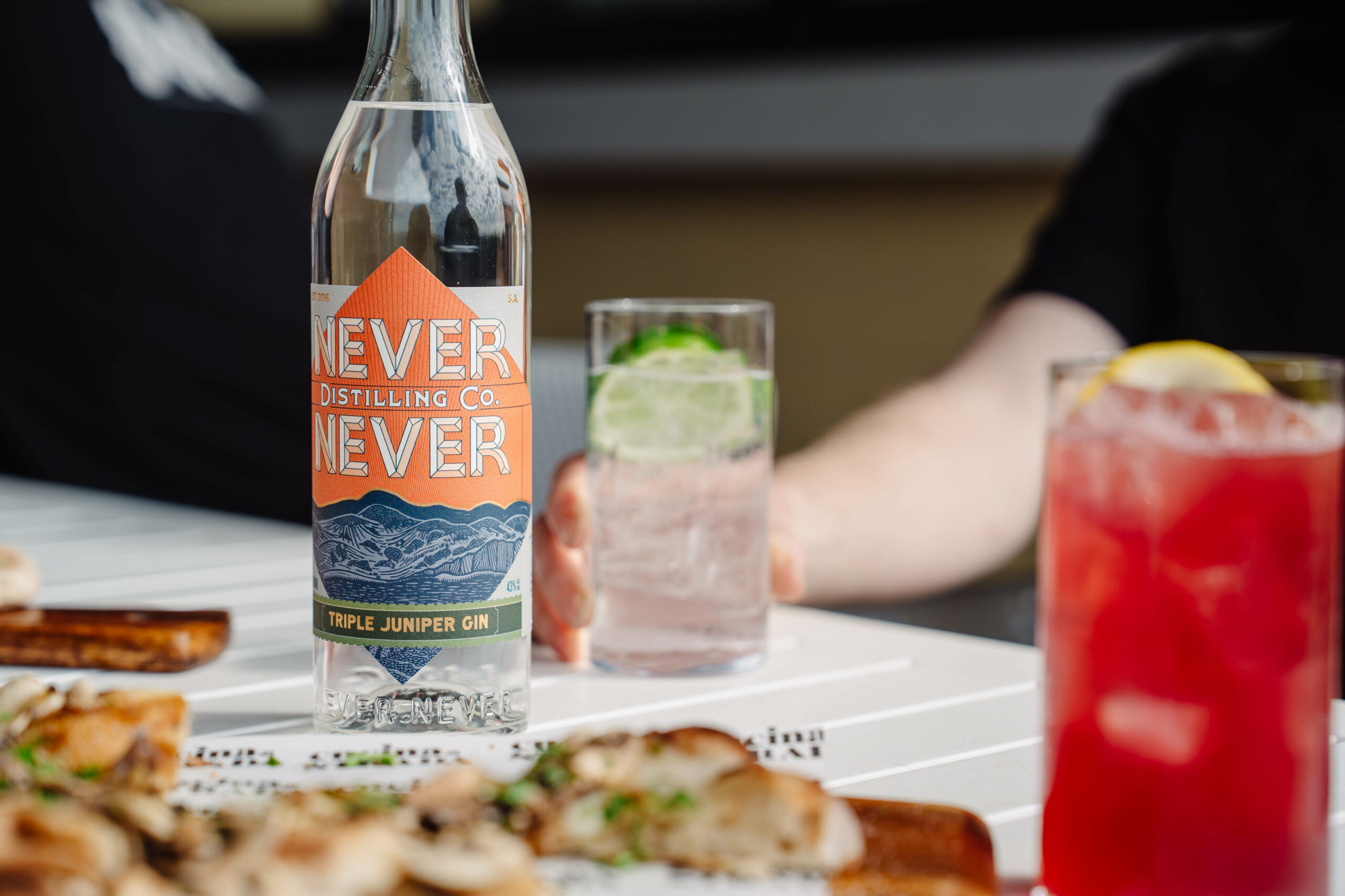 Premium Gin Masterclass + Italian Street Food Feast