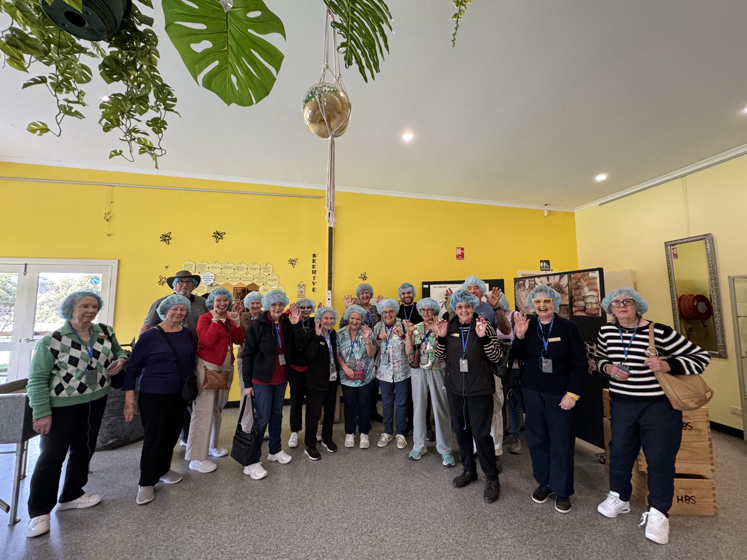 Group | Behind The Scenes Tour