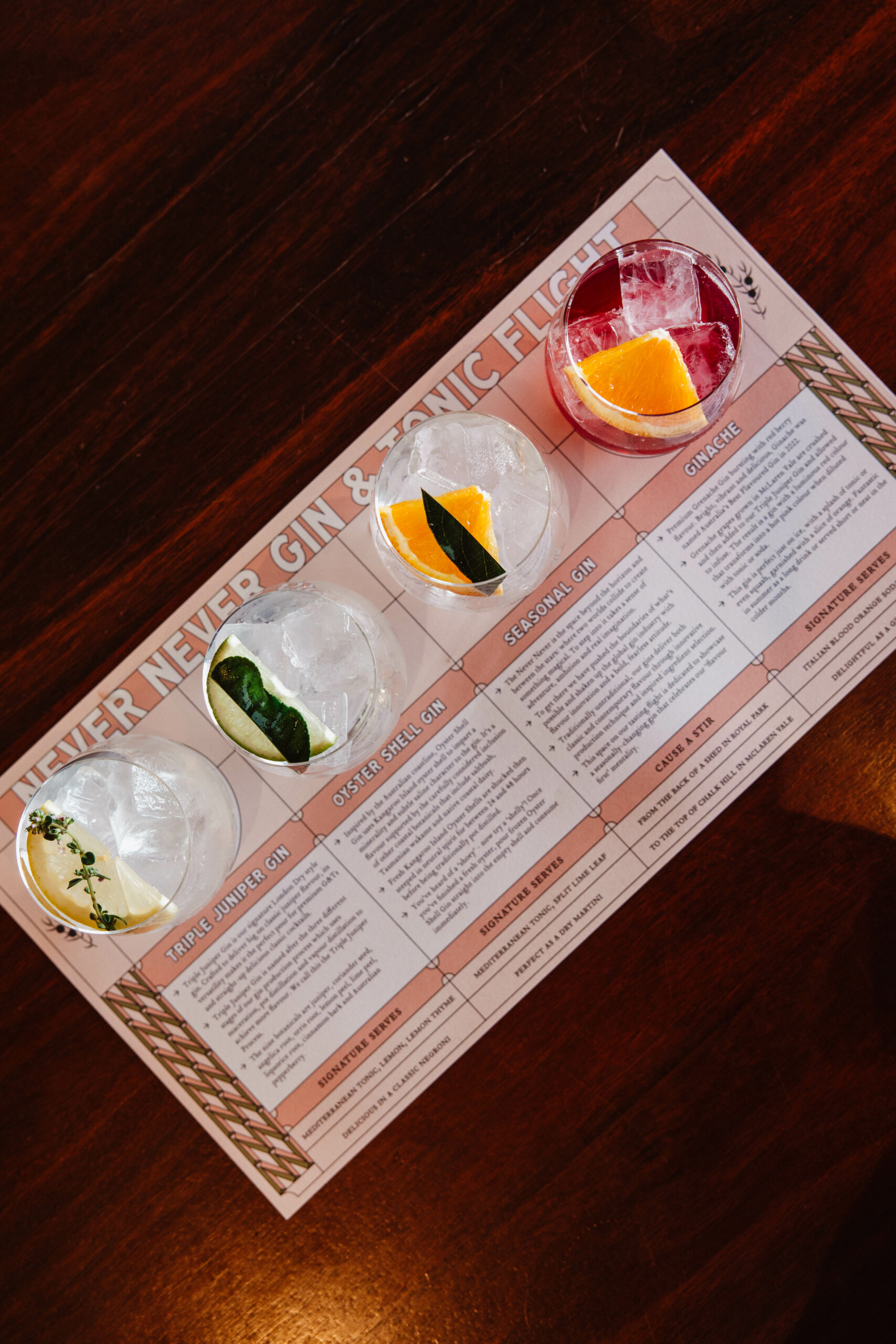 Guided Gin Tasting