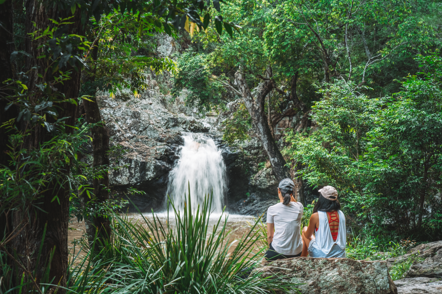 Waterfall Adventure