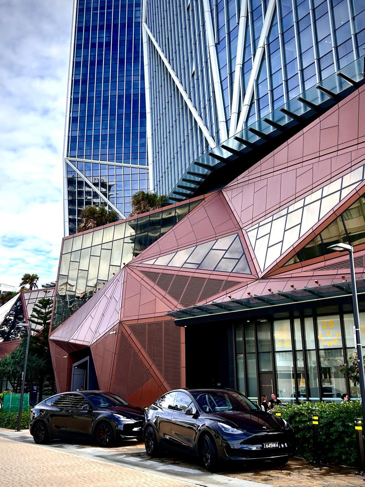 Broadbeach to Brisbane City