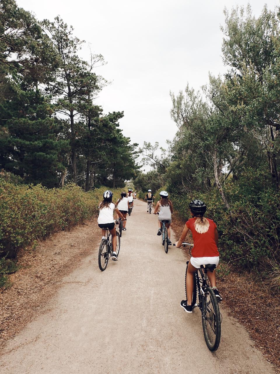 Private Bike Riding Tours of Point Nepean National Park