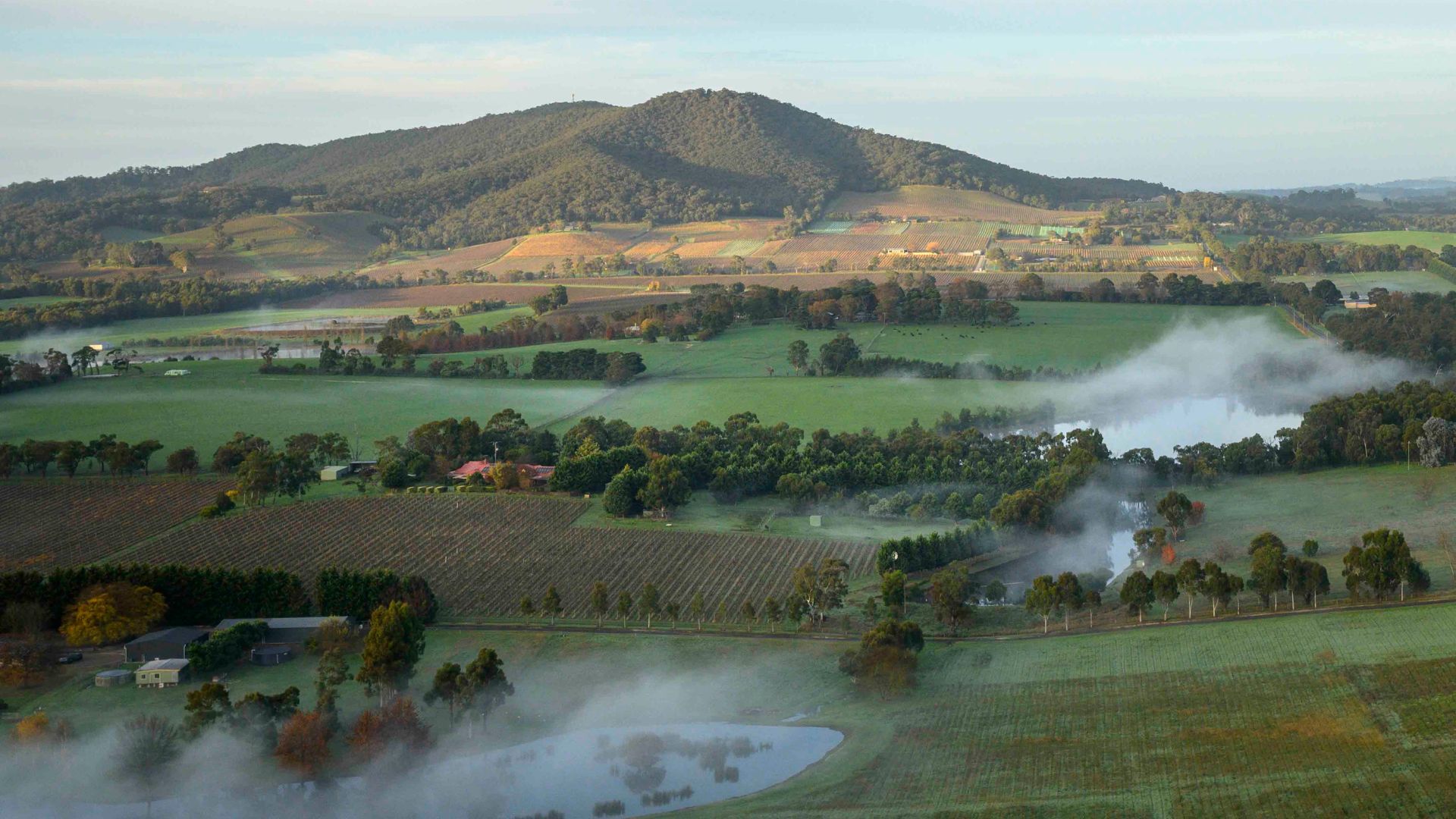 Ballooning in Yarra Valley INCLUDES Breakfast