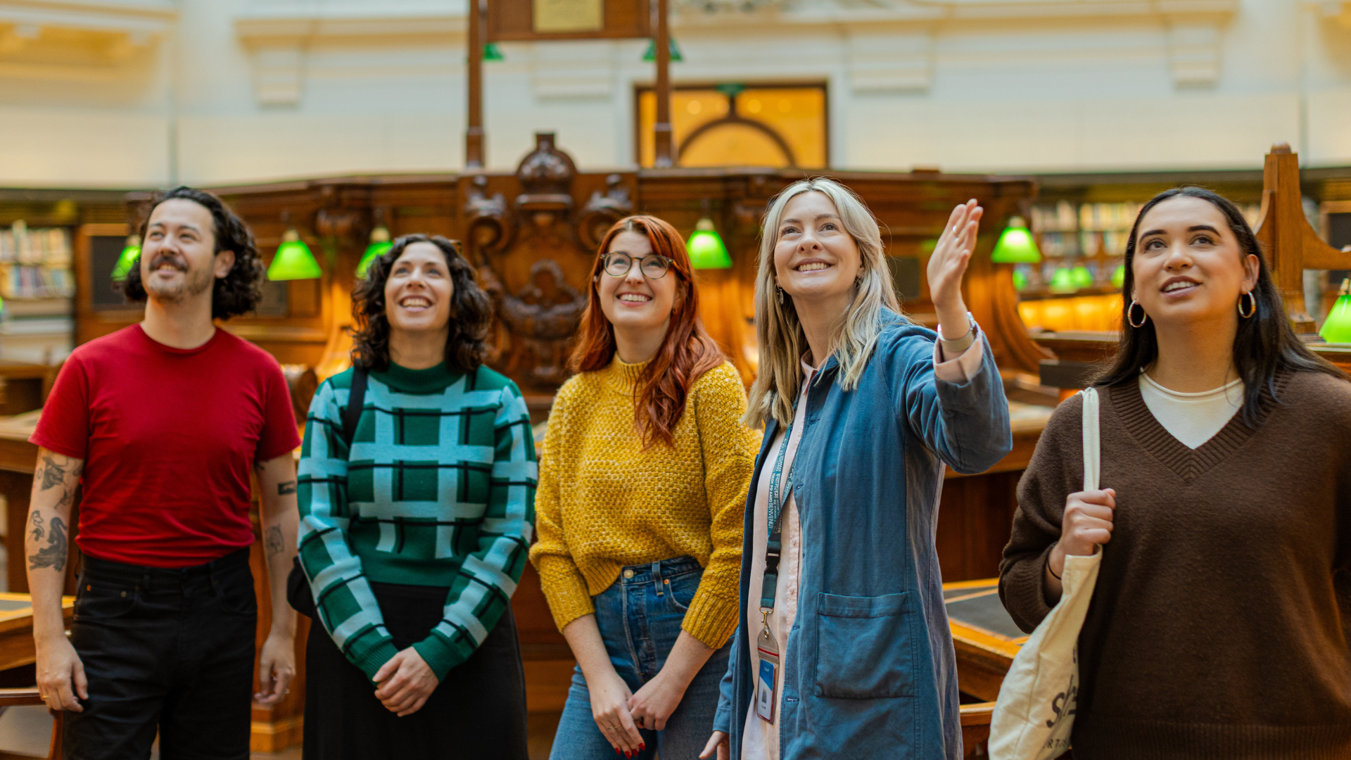 Hidden Histories: A State Library Victoria Guided Tour