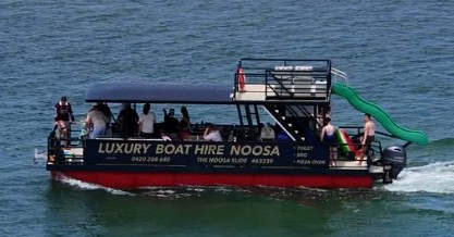 SLIDE – 12 PERSON Boat – 6 HOURS