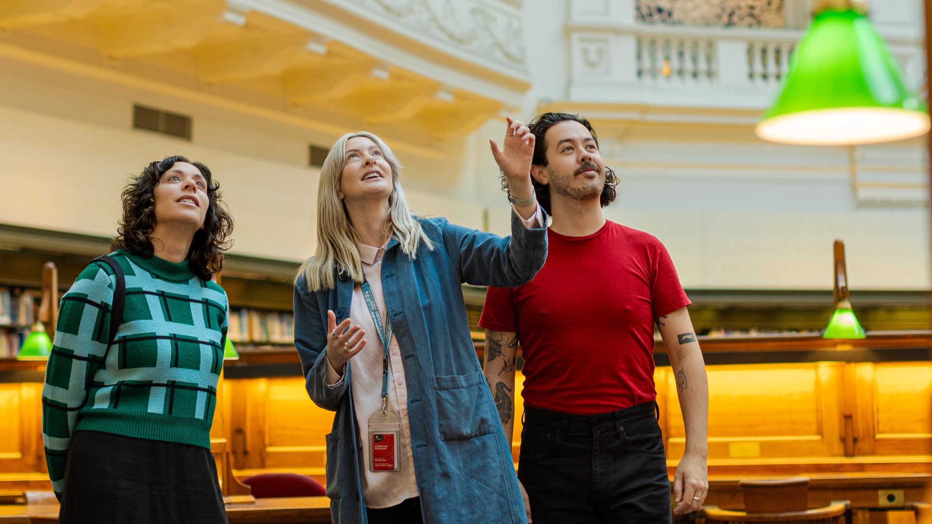 Hidden Histories: A State Library Victoria Guided Tour