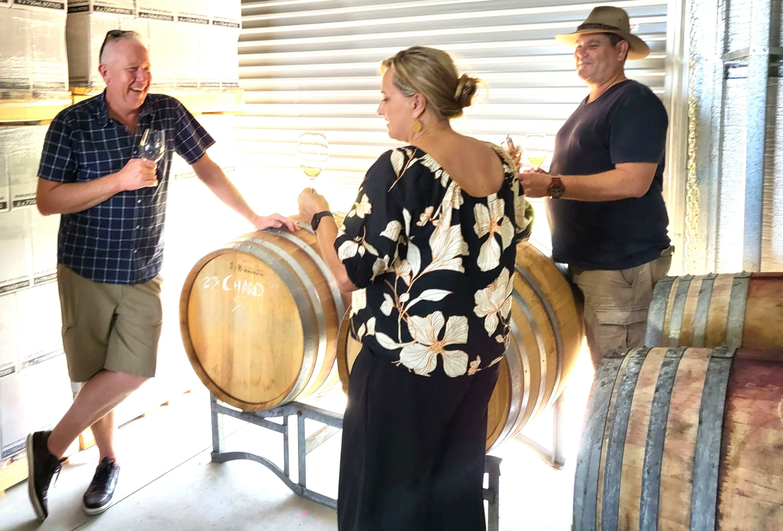 Wine, Food & Vine Tour with behind the scenes
