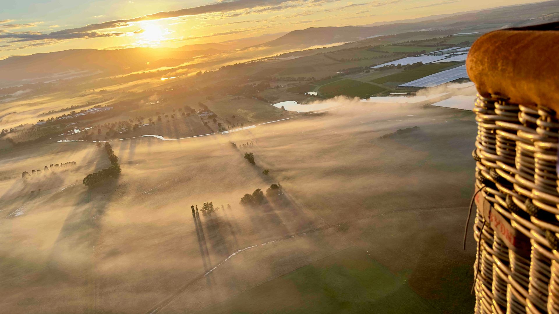 Ballooning in Yarra Valley INCLUDES Breakfast