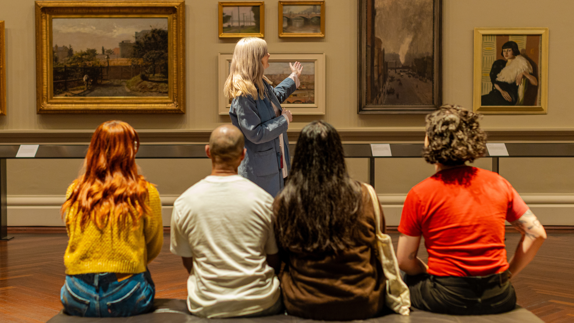 Hidden Histories: A State Library Victoria Guided Tour