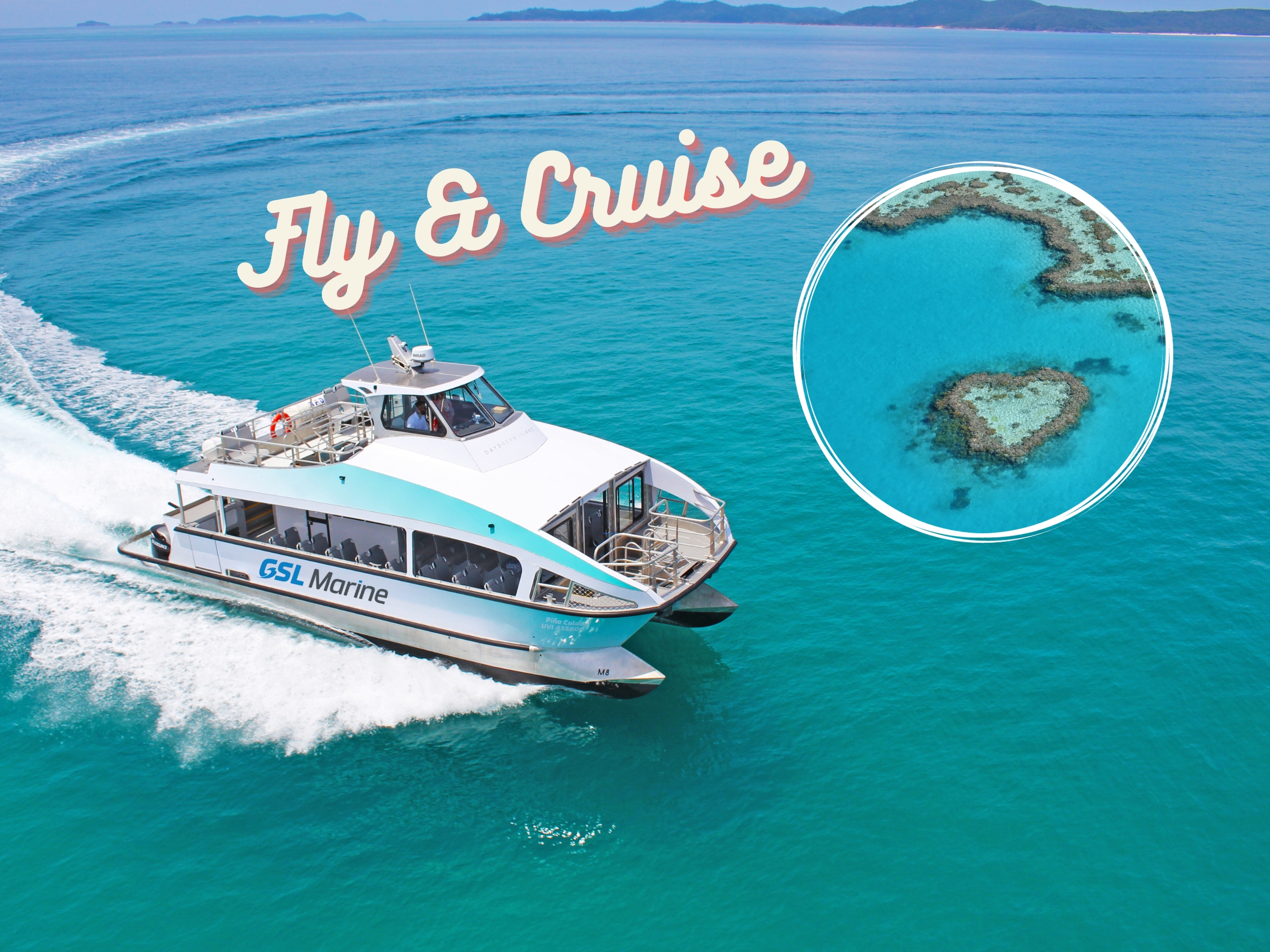 Fly & Cruise – Scenic Flight Package