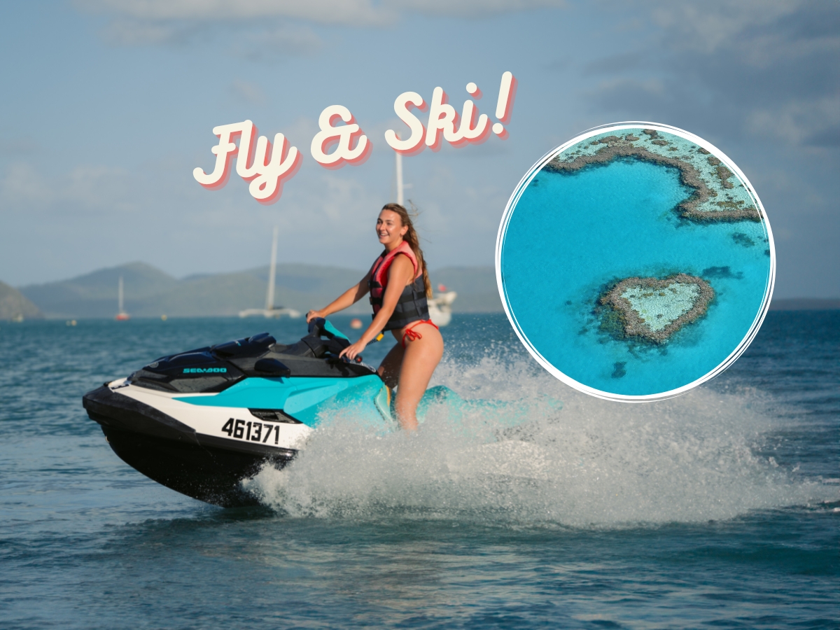 Fly & Ski Airlie Beach