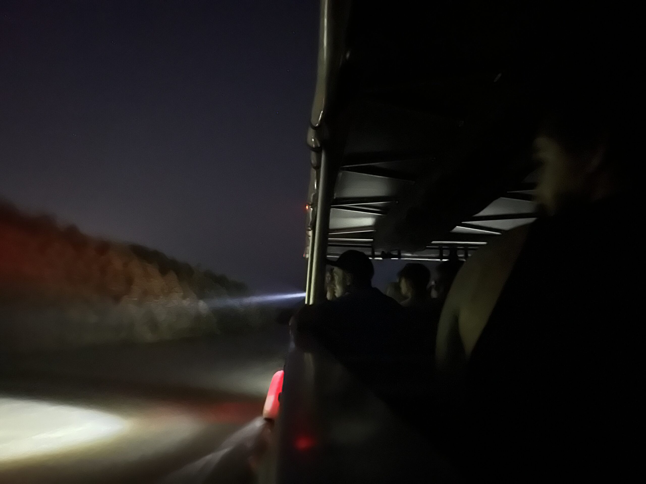 DEADLY AFTER DARK  - SUNSET CRUISE