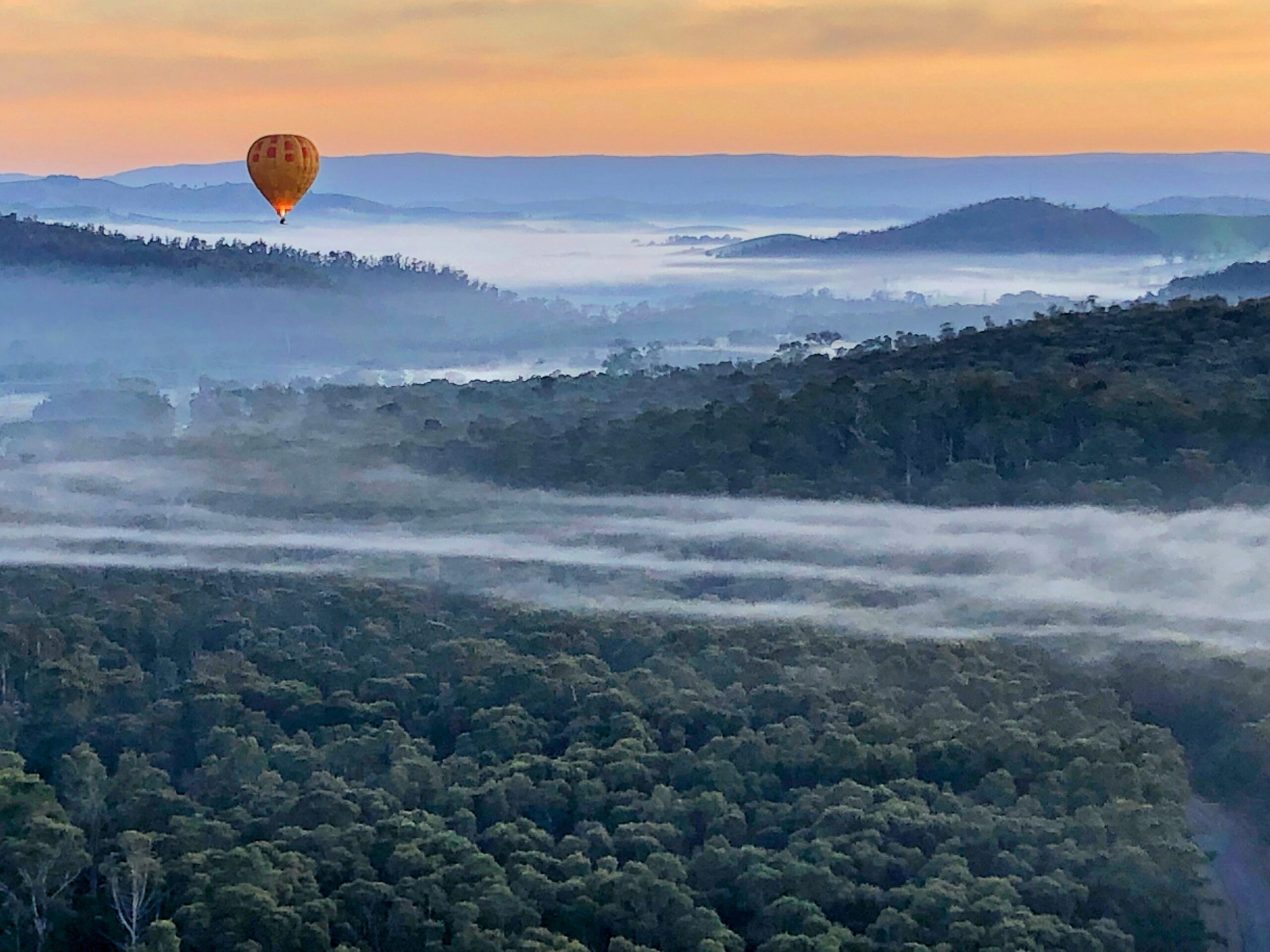 Ballooning in Yarra Valley INCLUDES Breakfast