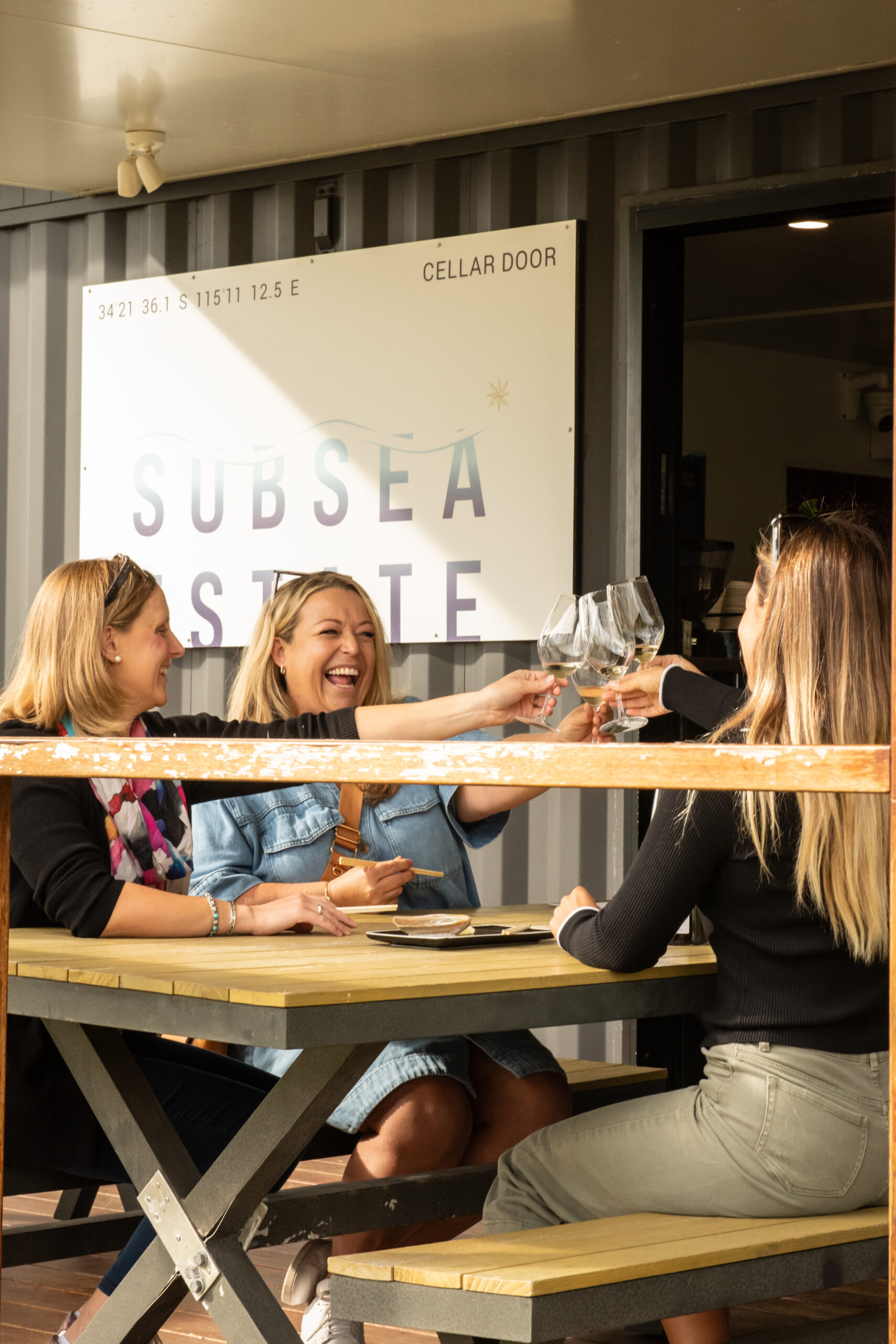 Subsea Estate & Rare Foods Abalone and Wine Tour