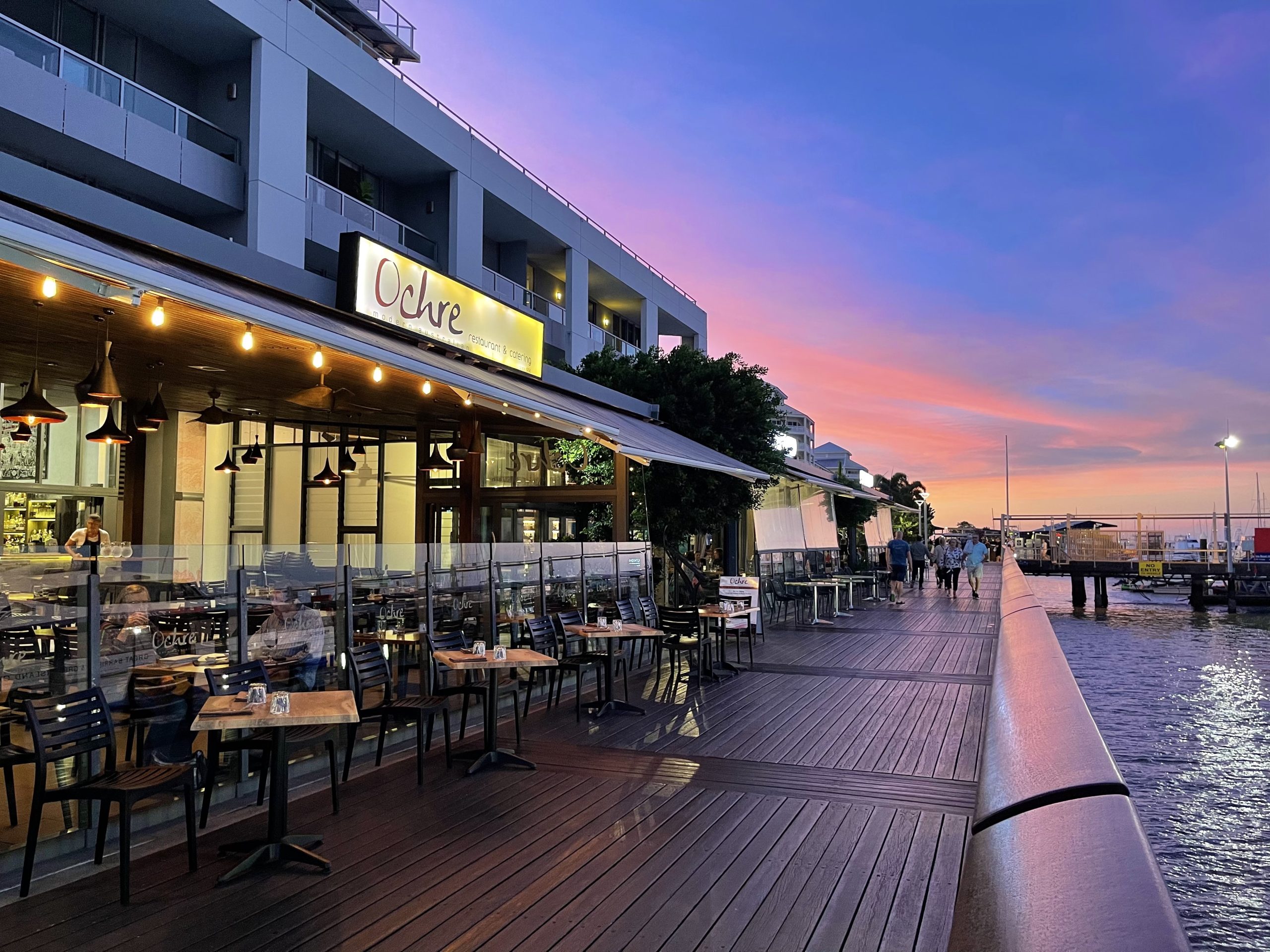 Deadly After Dark Sunset Cruise + Outback Platter at Ochre