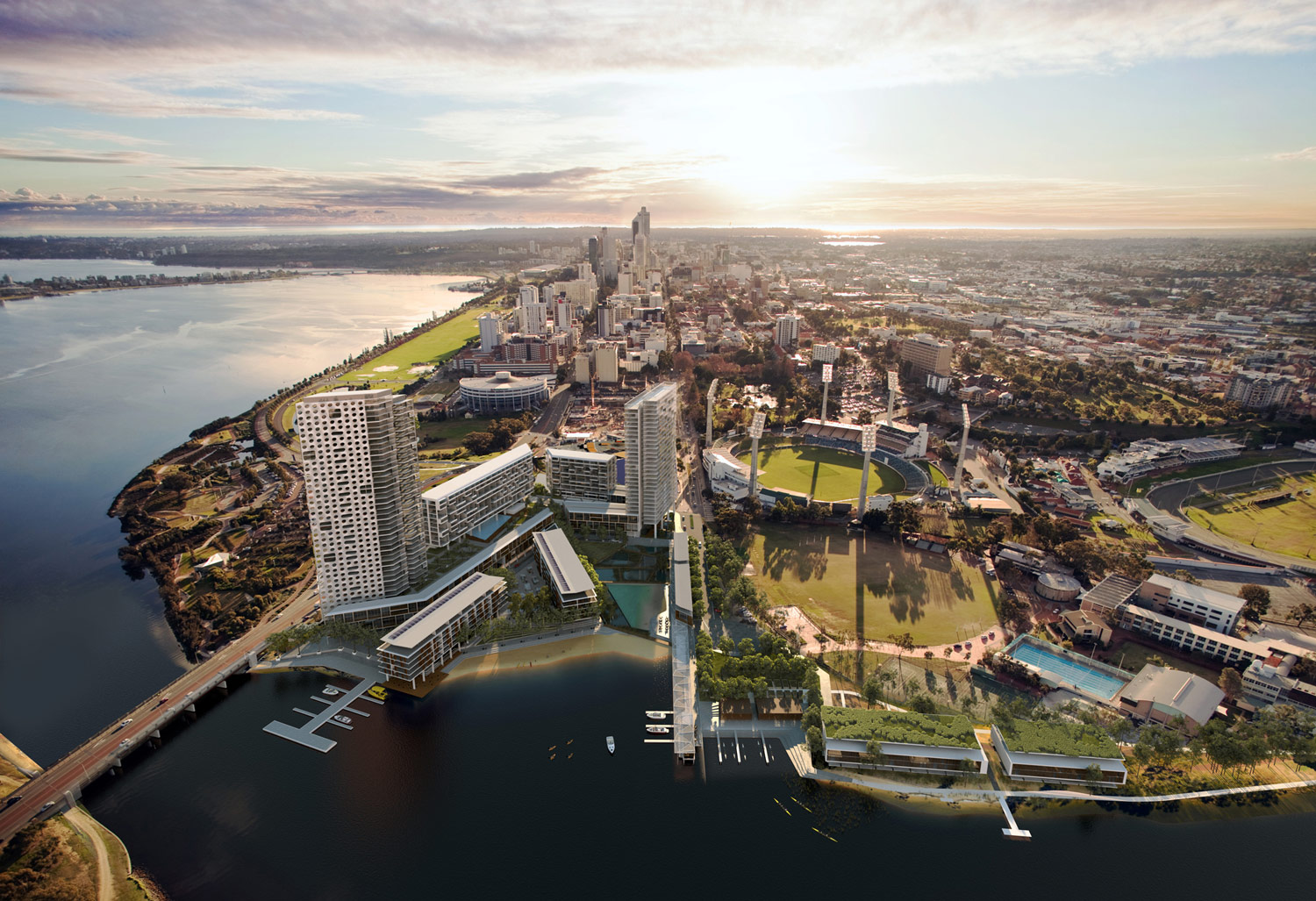 Perth: East Tour