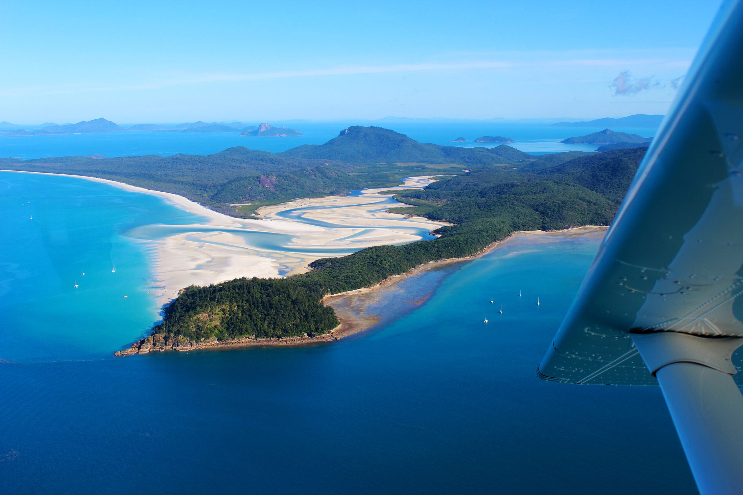 Fly & Ski Airlie Beach