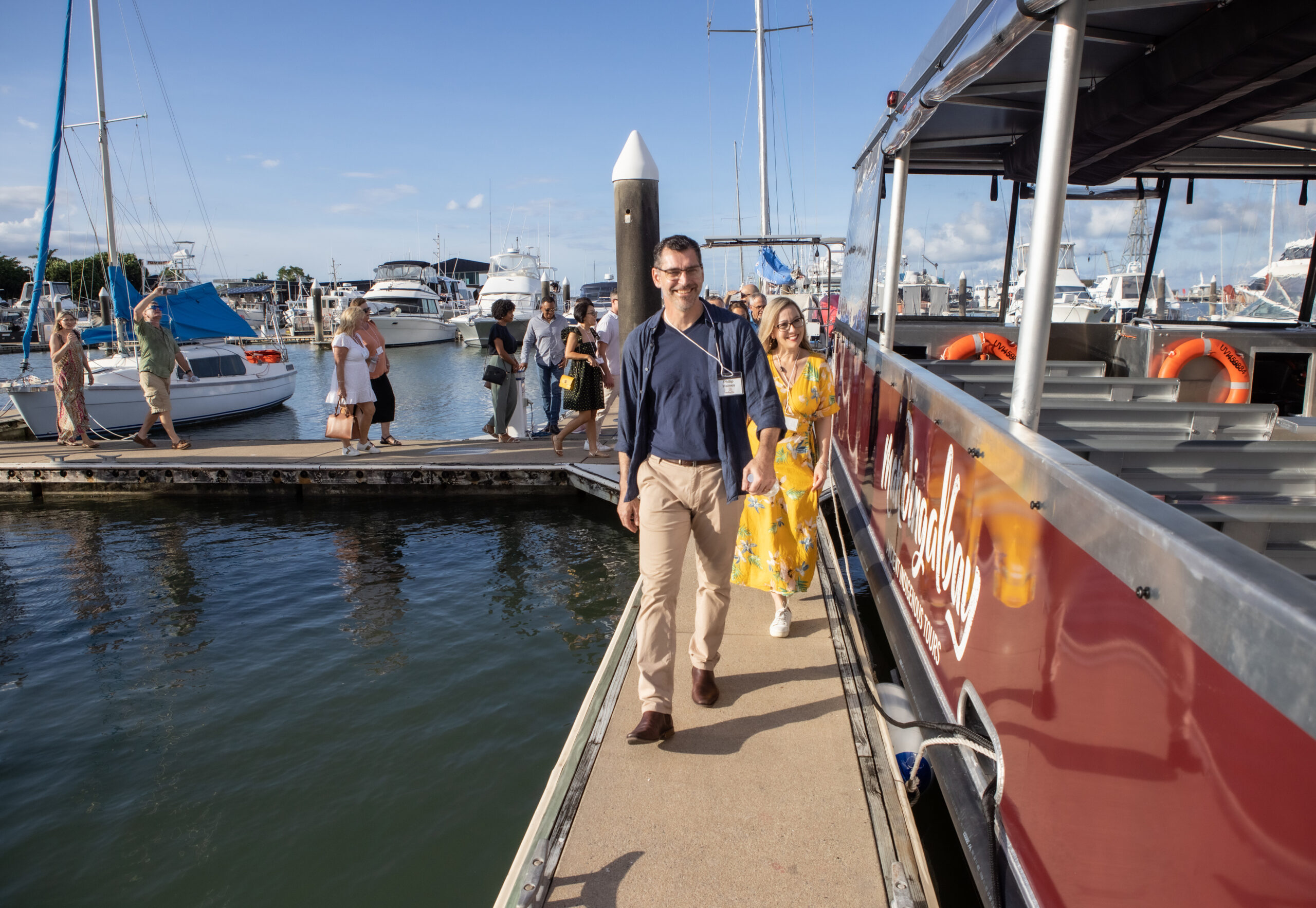 DEADLY AFTER DARK  – SUNSET CRUISE