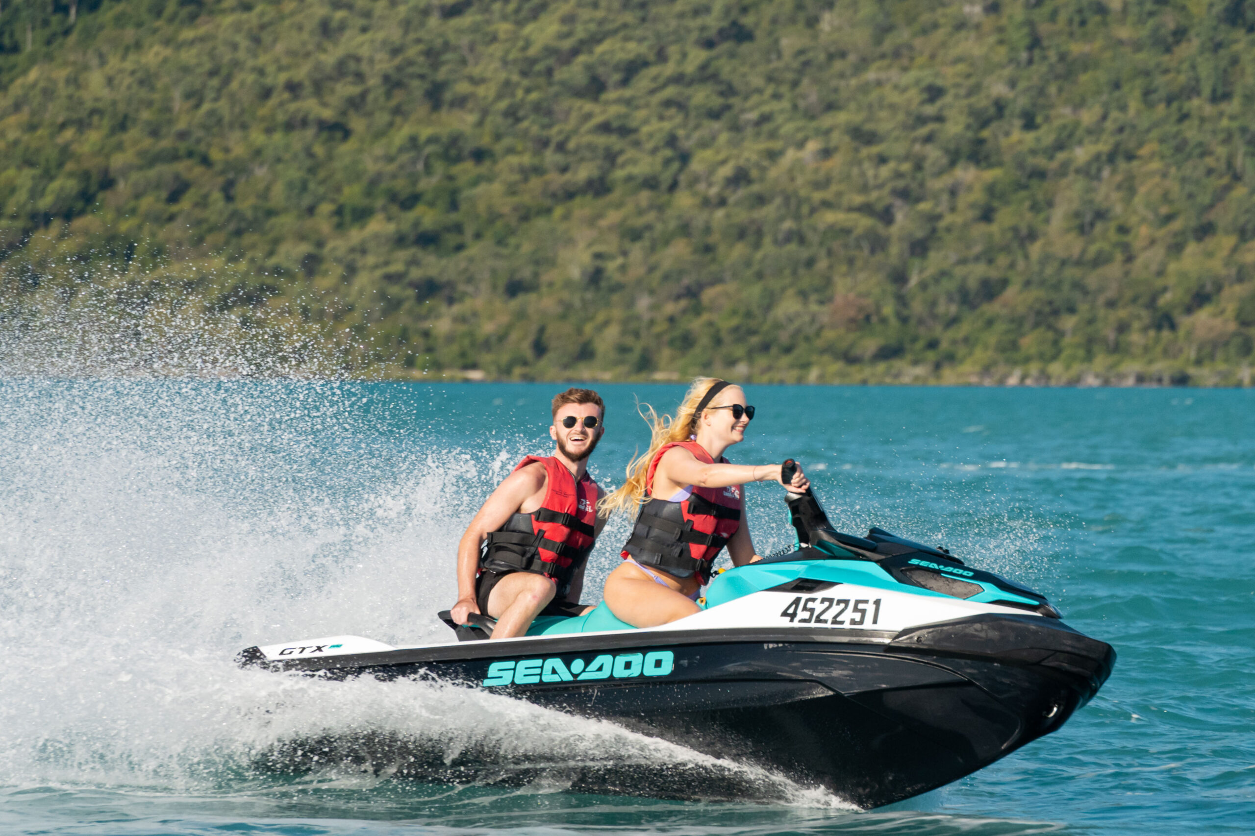 Airlie Beach Jet Ski Tour