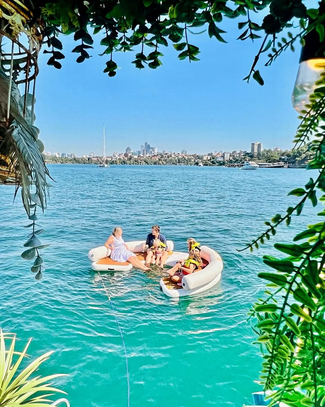 Cheeky Monkey Family, BBQ, Swim and Explore Harbour Tour