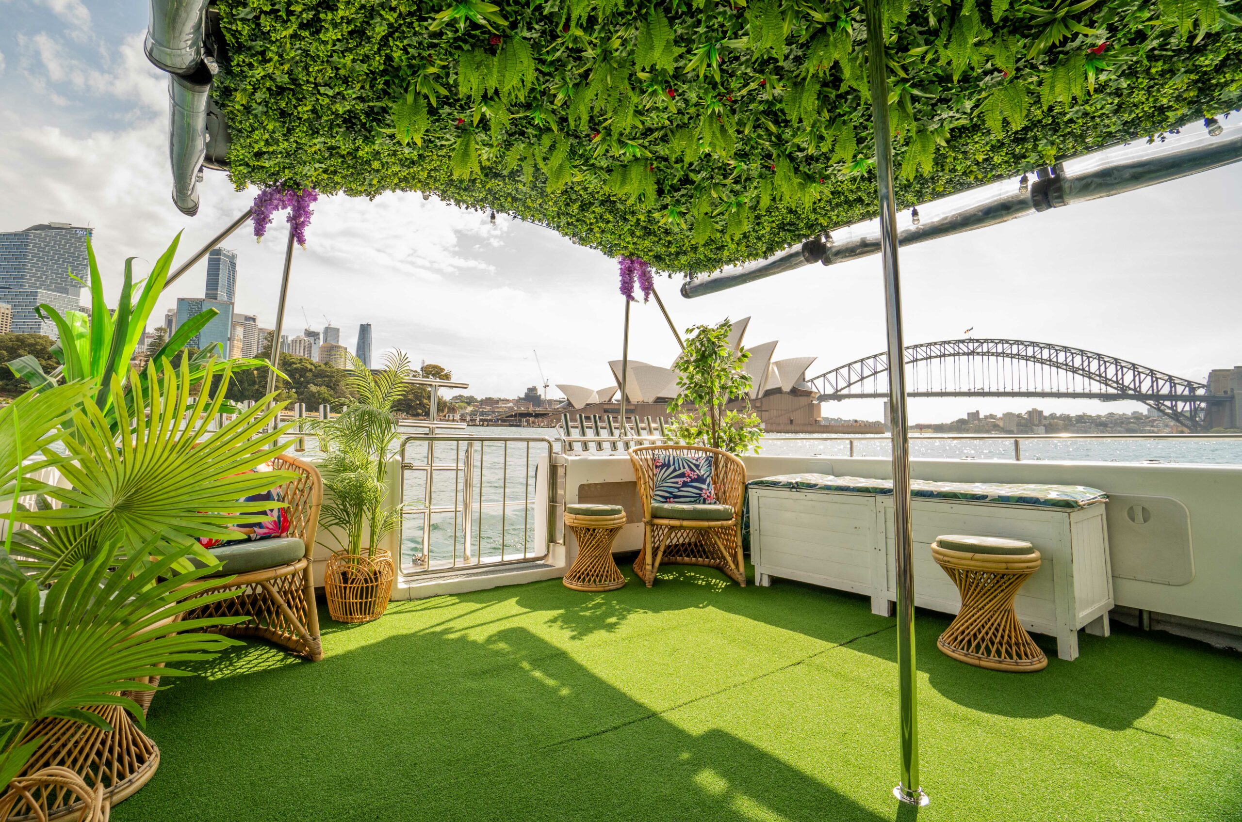 Cheeky Monkey Sydney Harbour BBQ, Swim and Explore Sunset Tour