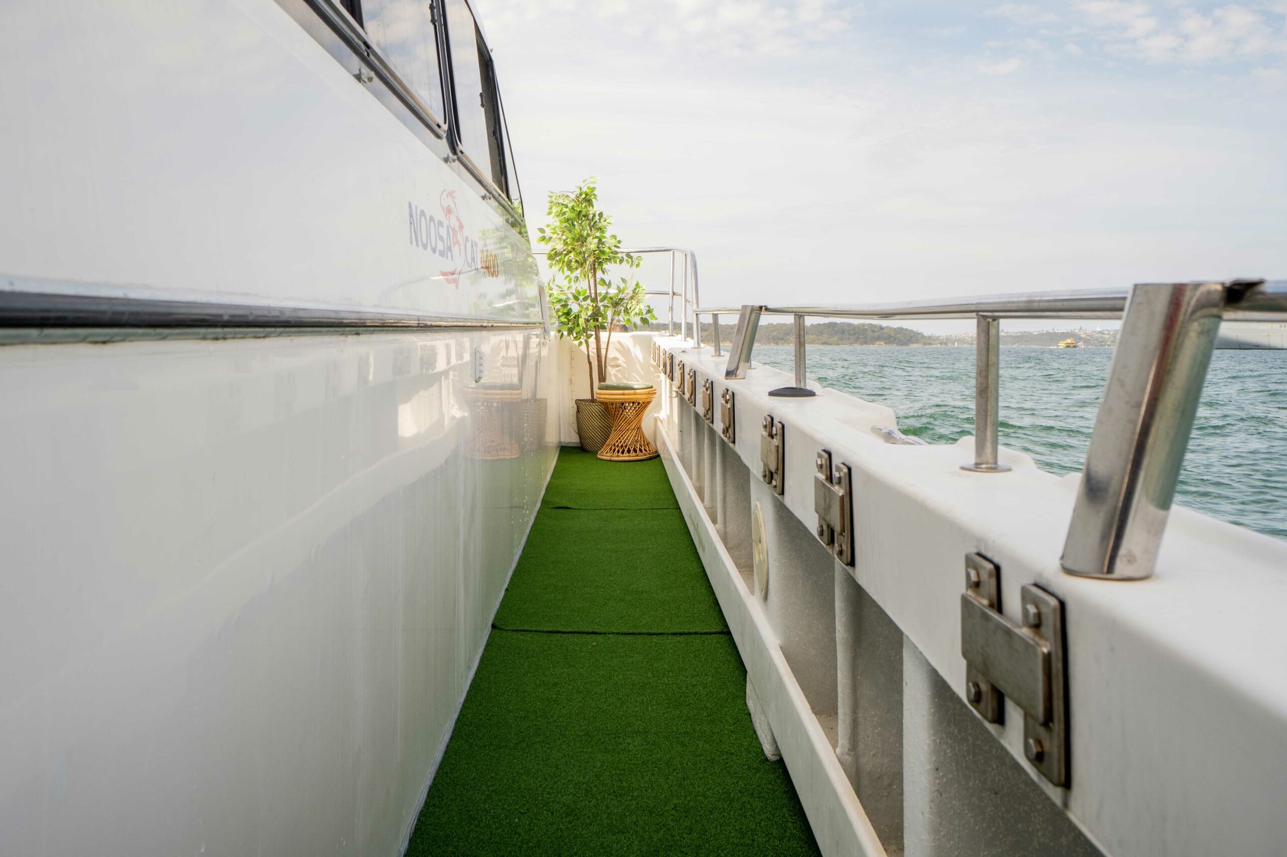 Cheeky Monkey Family, BBQ, Swim and Explore Harbour Tour