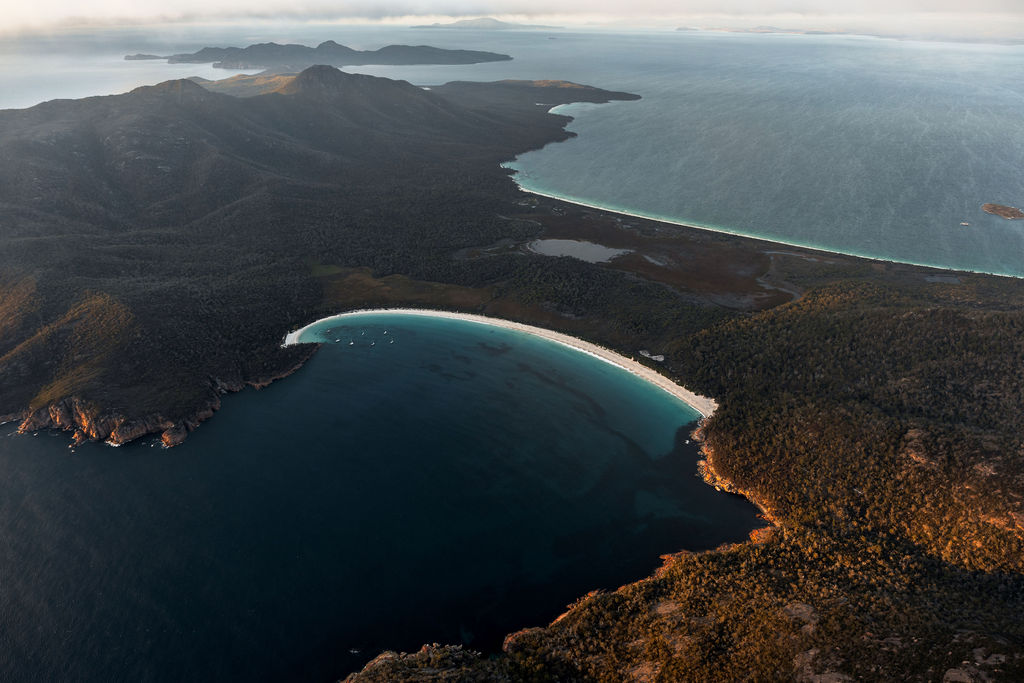Saffire Private -  Soar Above Freycinet Helicopter 50min