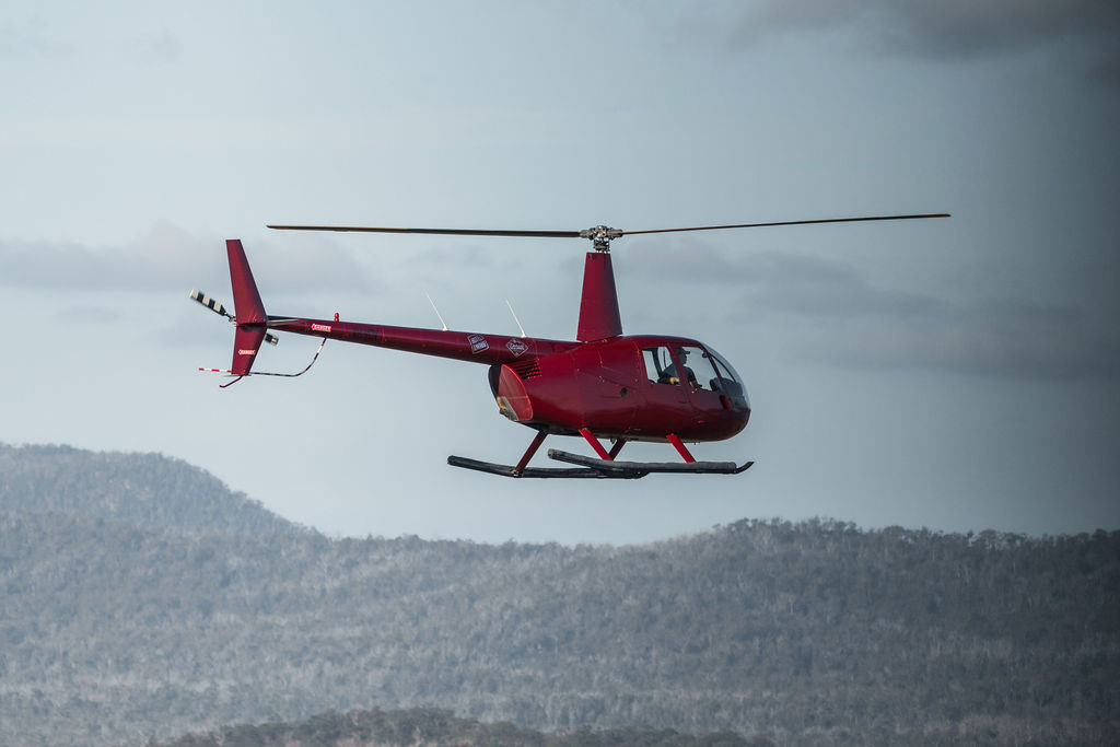 Soar Above Freycinet Helicopter Flight