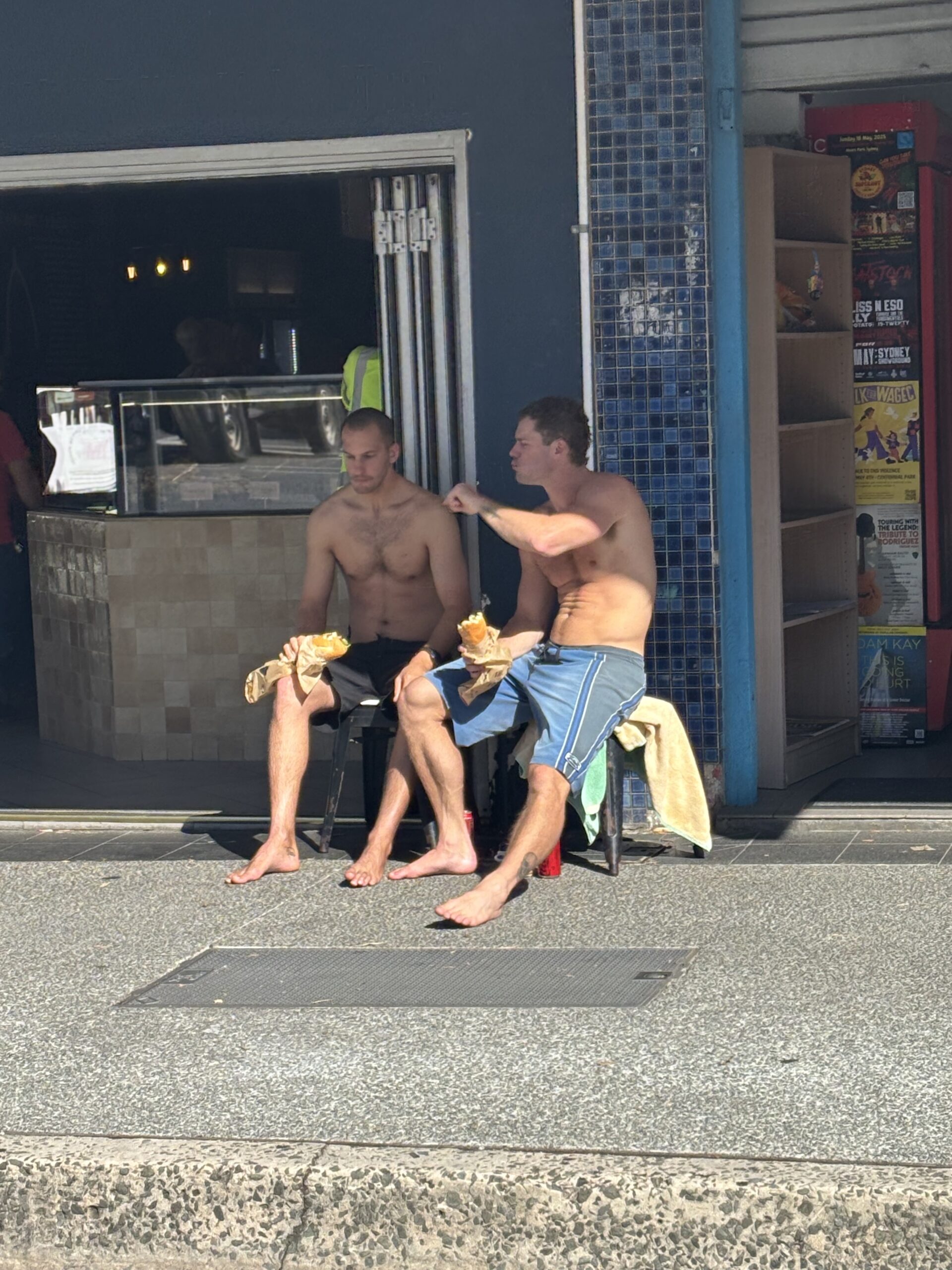 Big Day Out in Bondi Walking Tour