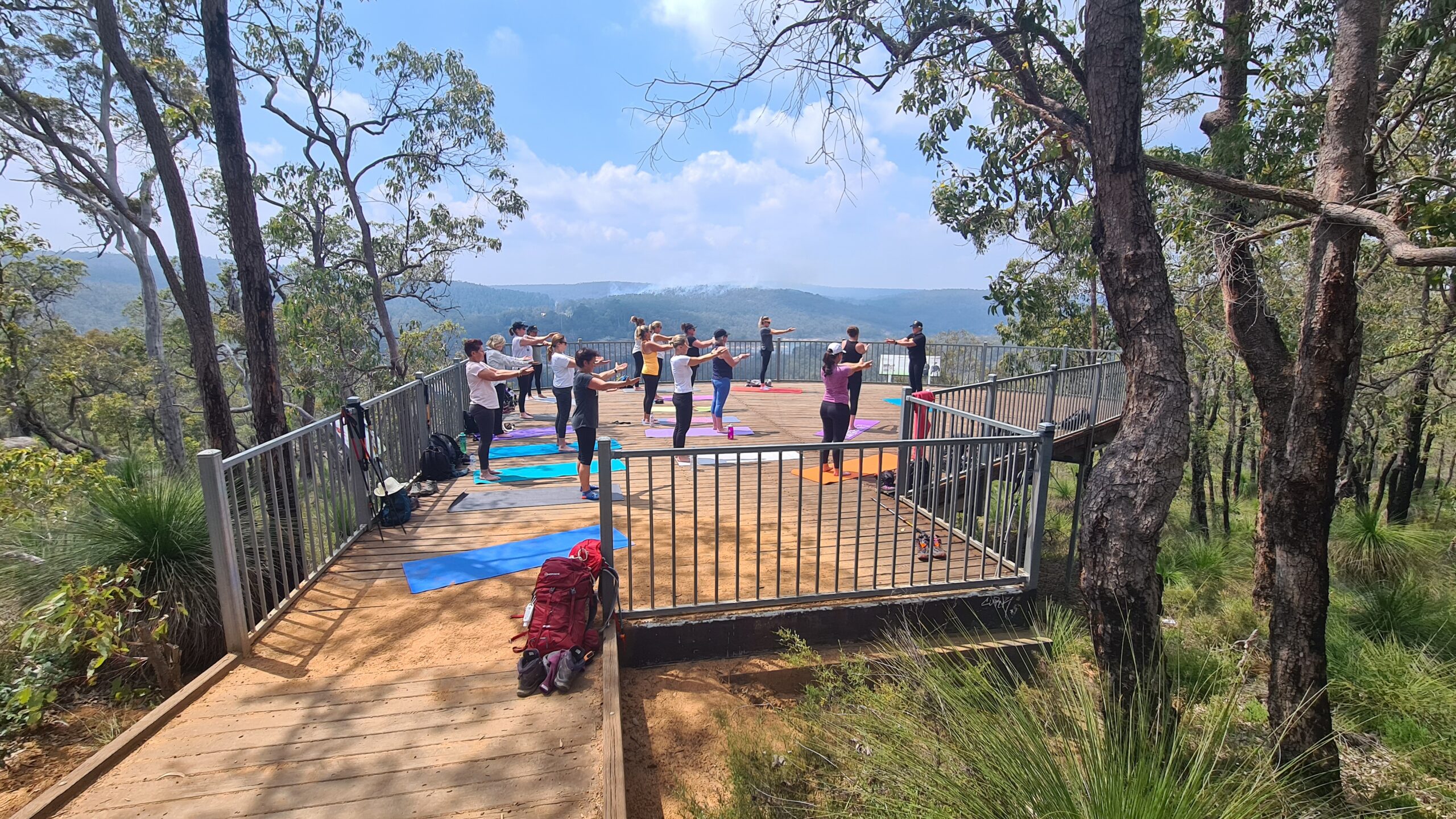 Revive & Thrive: Perth Hills Wellness Hike