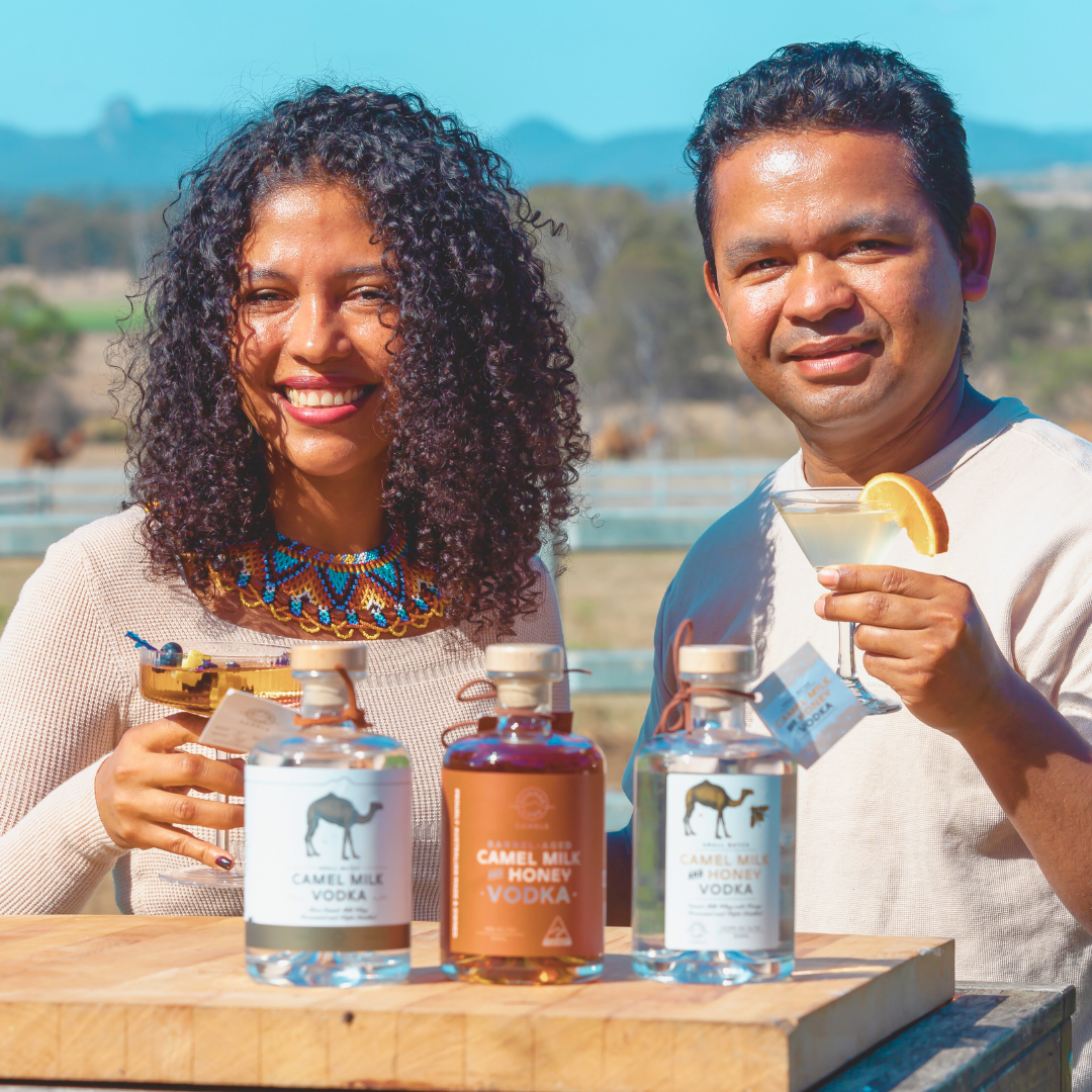 Scenic Rim Signature Camel Ride & Tasting