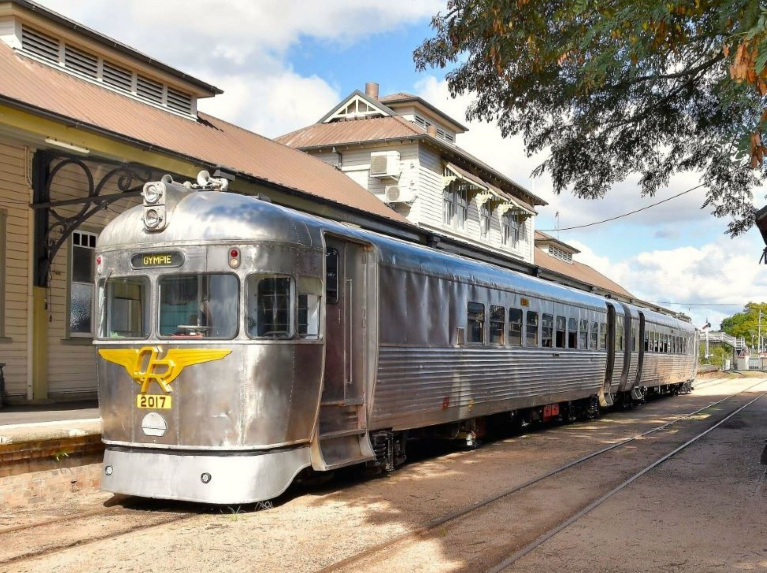 Scenic Silver – Departs Wednesday, Saturday & Sunday- Gympie to Amamoor (Return)