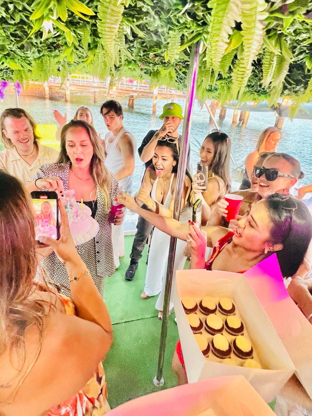 Cheeky Monkey Sydney Harbour BBQ, Swim and Explore Sunset Tour