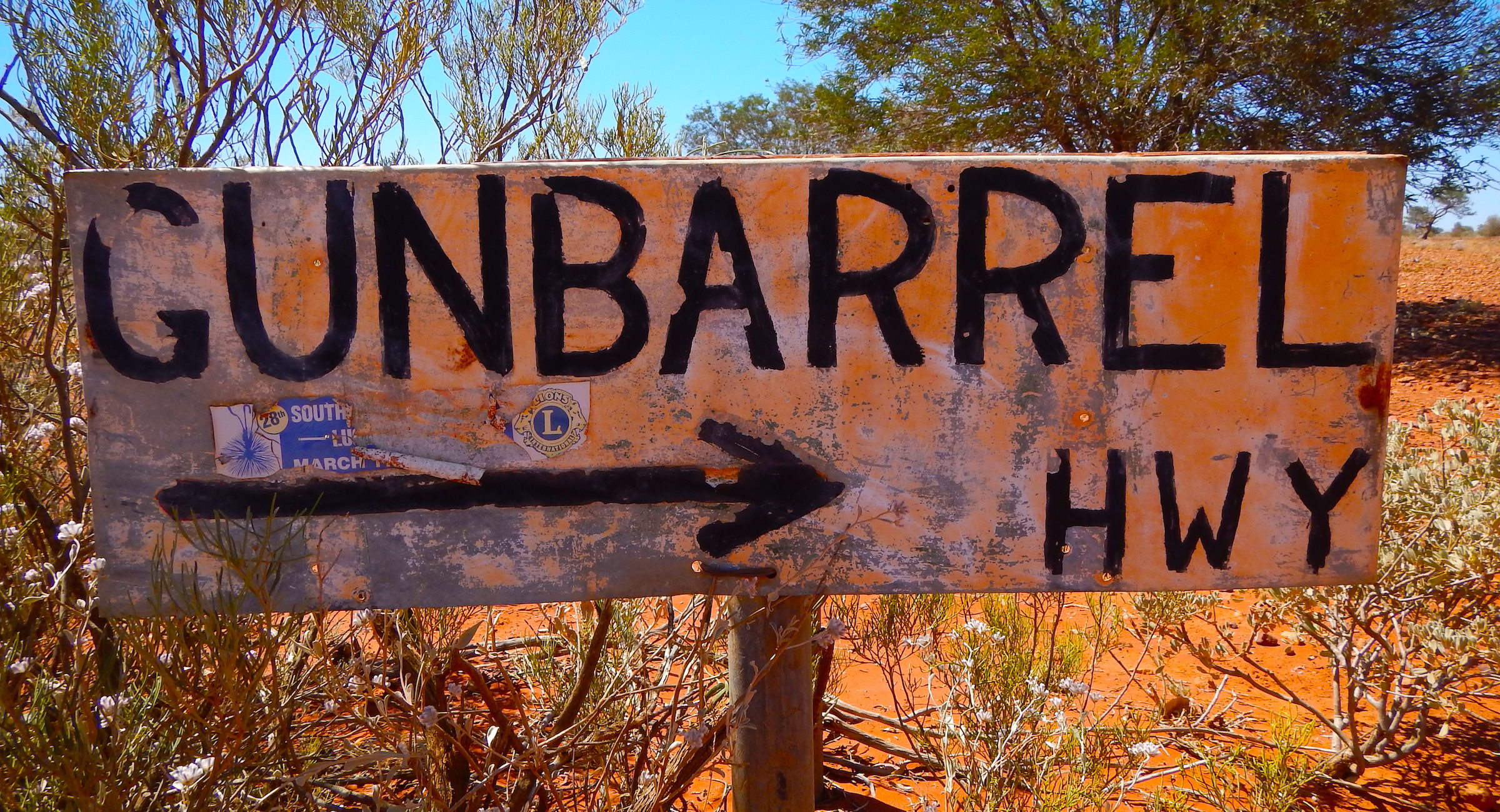 Gunbarrel Highway Tagalong Tour