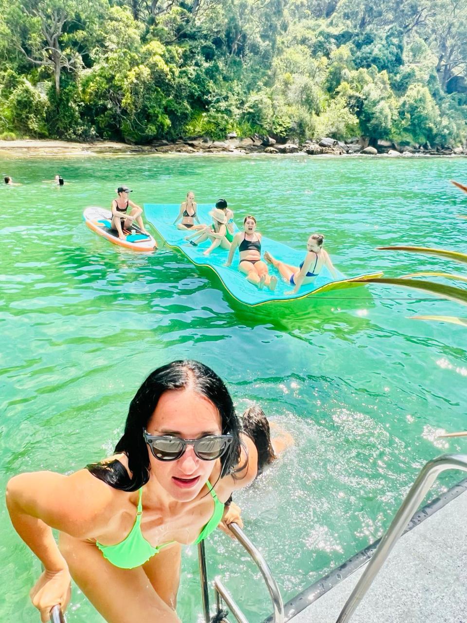 Cheeky Monkey Family, BBQ, Swim and Explore Harbour Tour