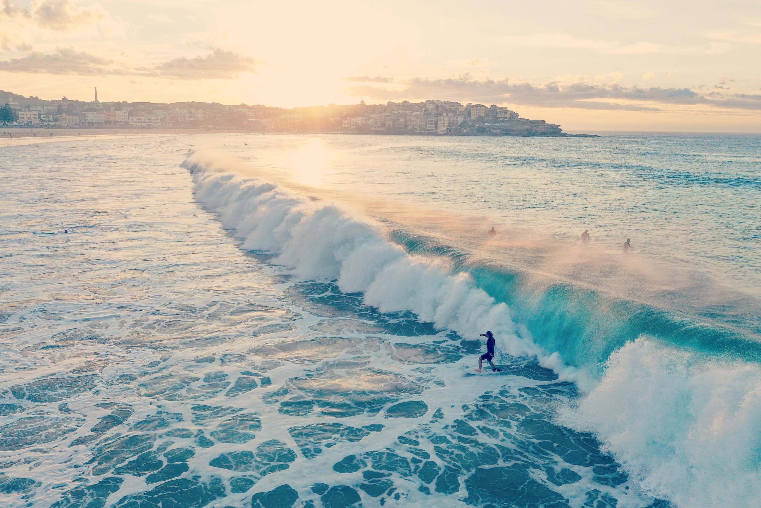 Big Day Out in Bondi Walking Tour