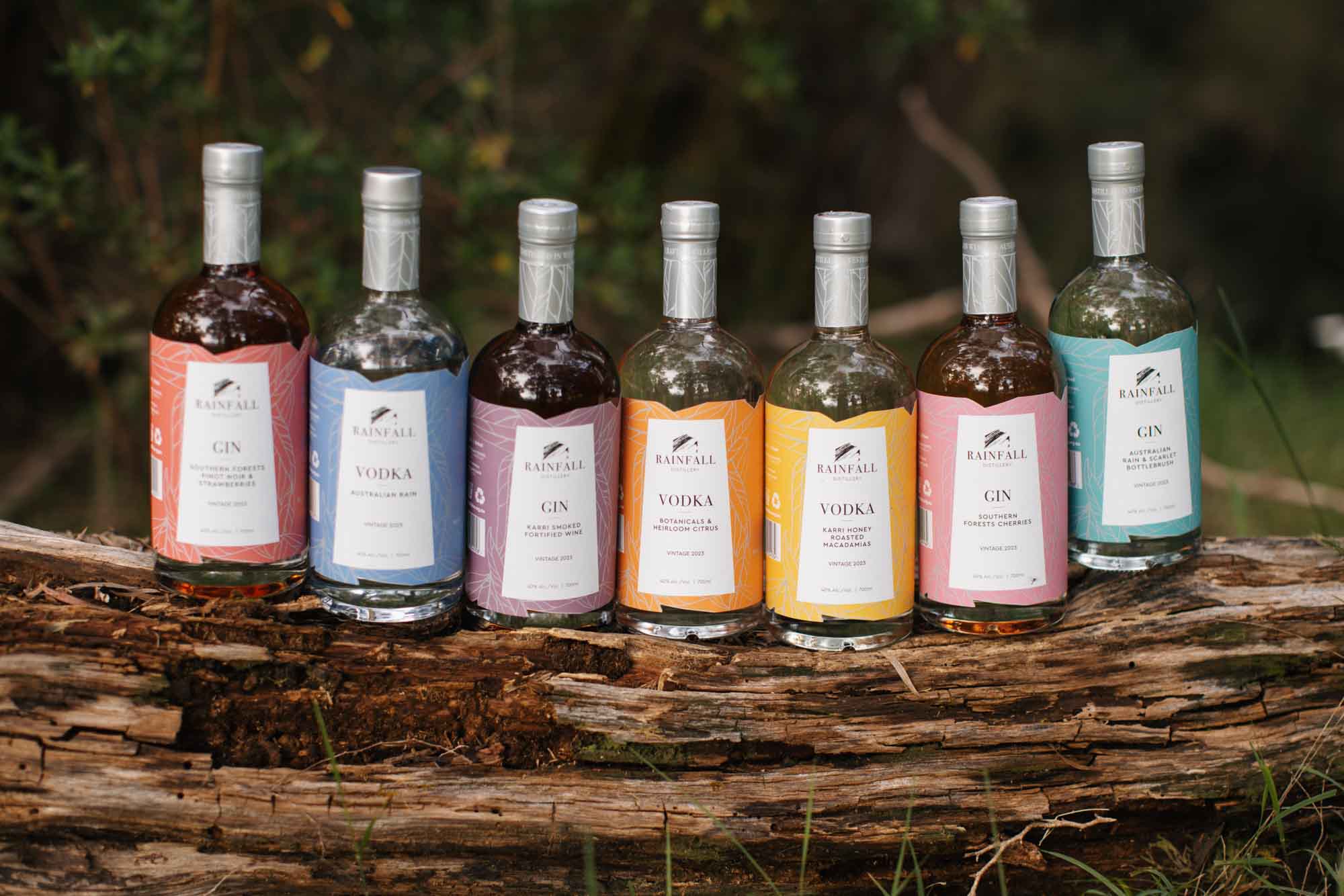 Cellar Door Experience: Full Spirit Tasting
