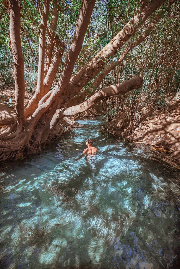 Nitmiluk National Park, Katherine Hot Springs /  Leliyn (Edith Falls) – 1 Day Tour – Departing Darwin – Tour 4A
