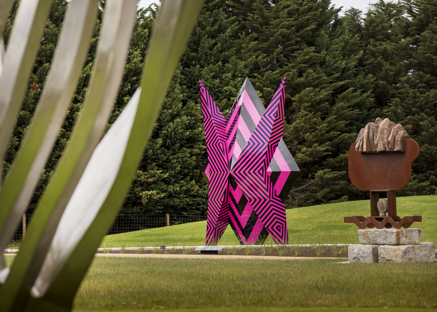 Sculpture Park Cultural Experience & Wine Tasting