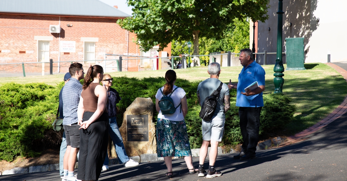 Historic Bendigo City Walking Tour