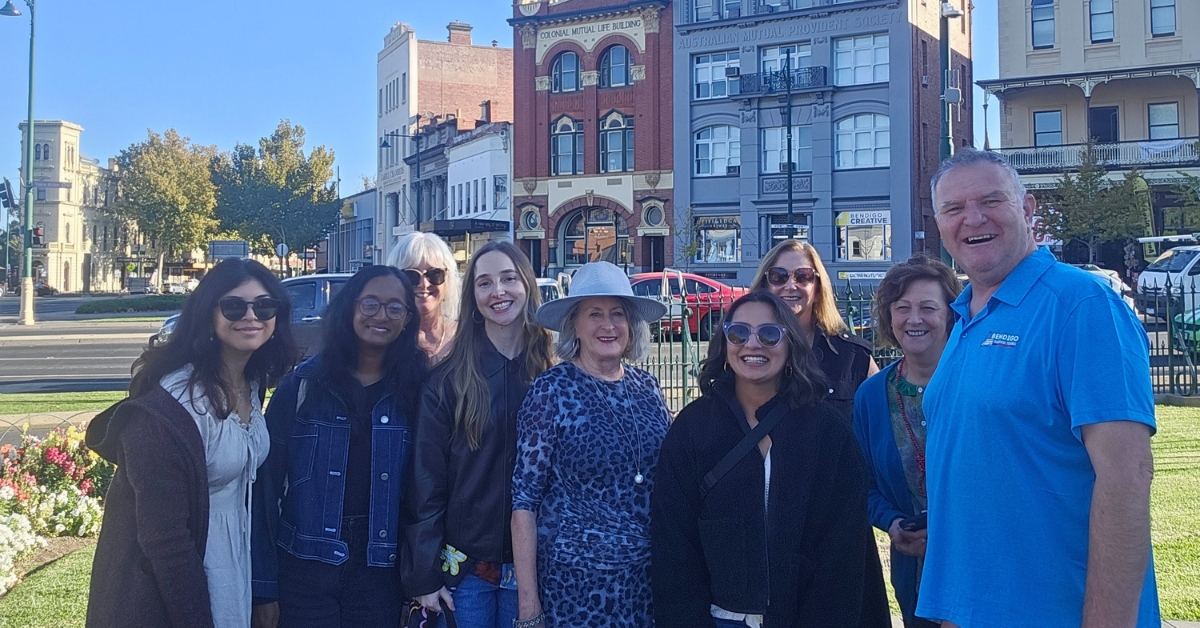 Historic Bendigo City Walking Tour