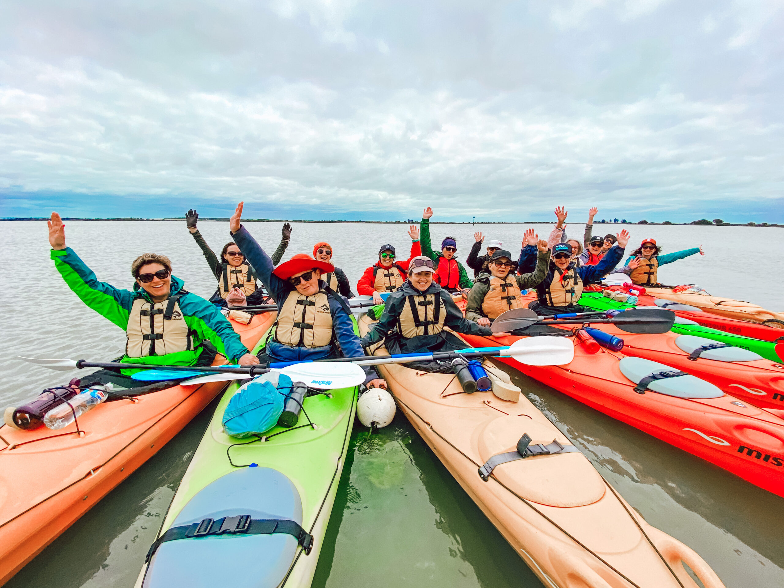 Women’s Overnight Coorong Kayaking Expedition