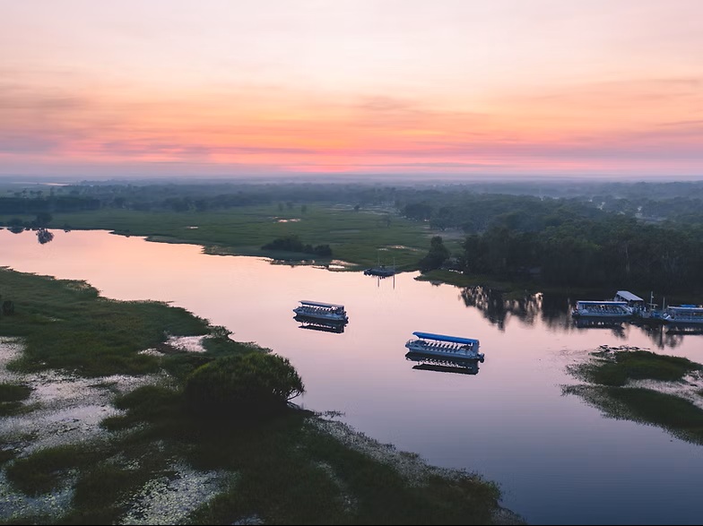 Kakadu National Park – Sunset / Evening Tour – Yellow River Wildlife Sunset Cruise – 1 Day Tour – Departing Darwin
