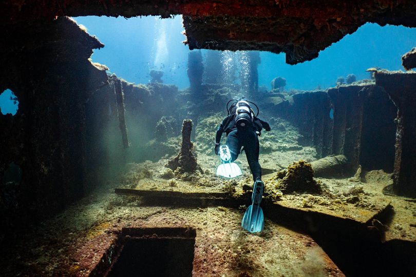 Combo Dive - Lena Wreck & 20 Meter Blades