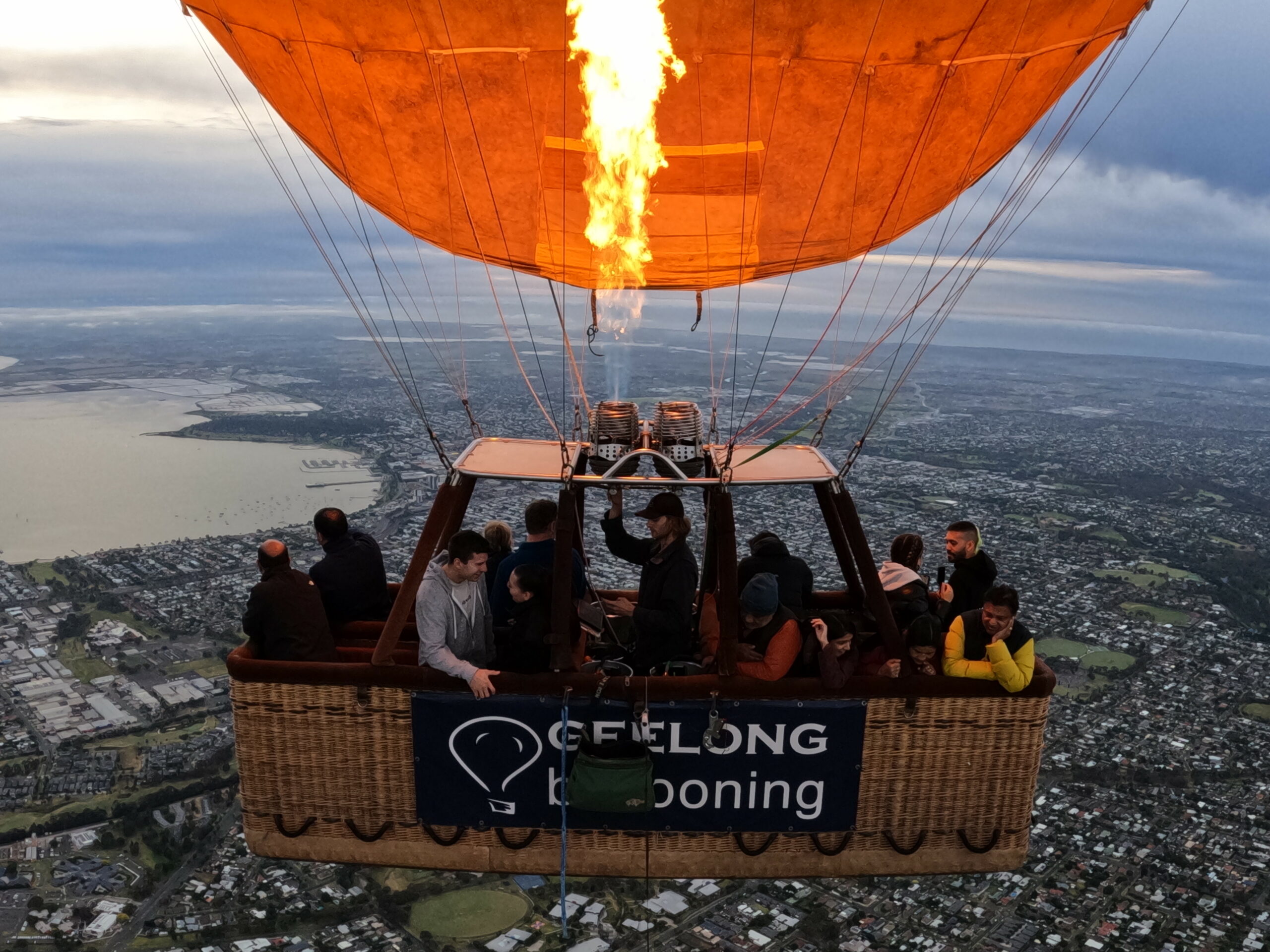 Geelong Flight