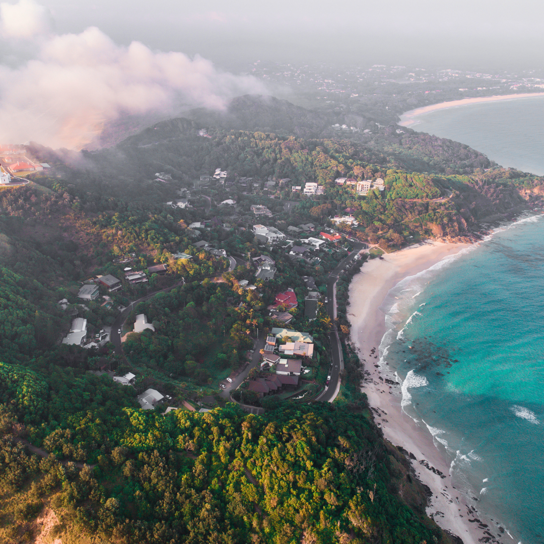 Byron Bay Full-Day Experience – Private Tour (Departing from Gold Coast, 1–3 Pax)